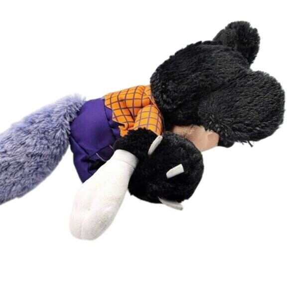 Disney Mickey Mouse Werewolf Plush Toy FangsTail Furry Costume Halloween 2019 - Picture 5 of 10